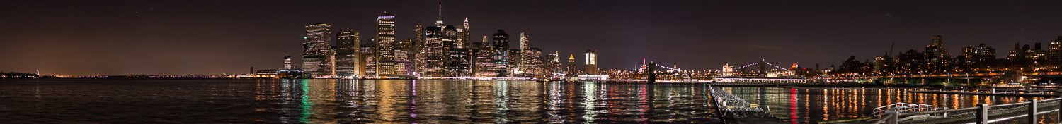 New York City Skyline - Where we got engaged