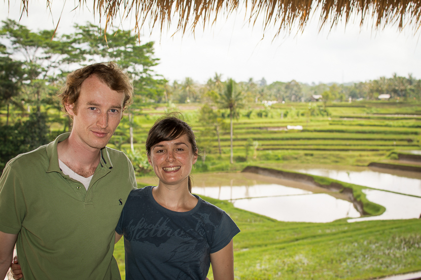 Us in Bali